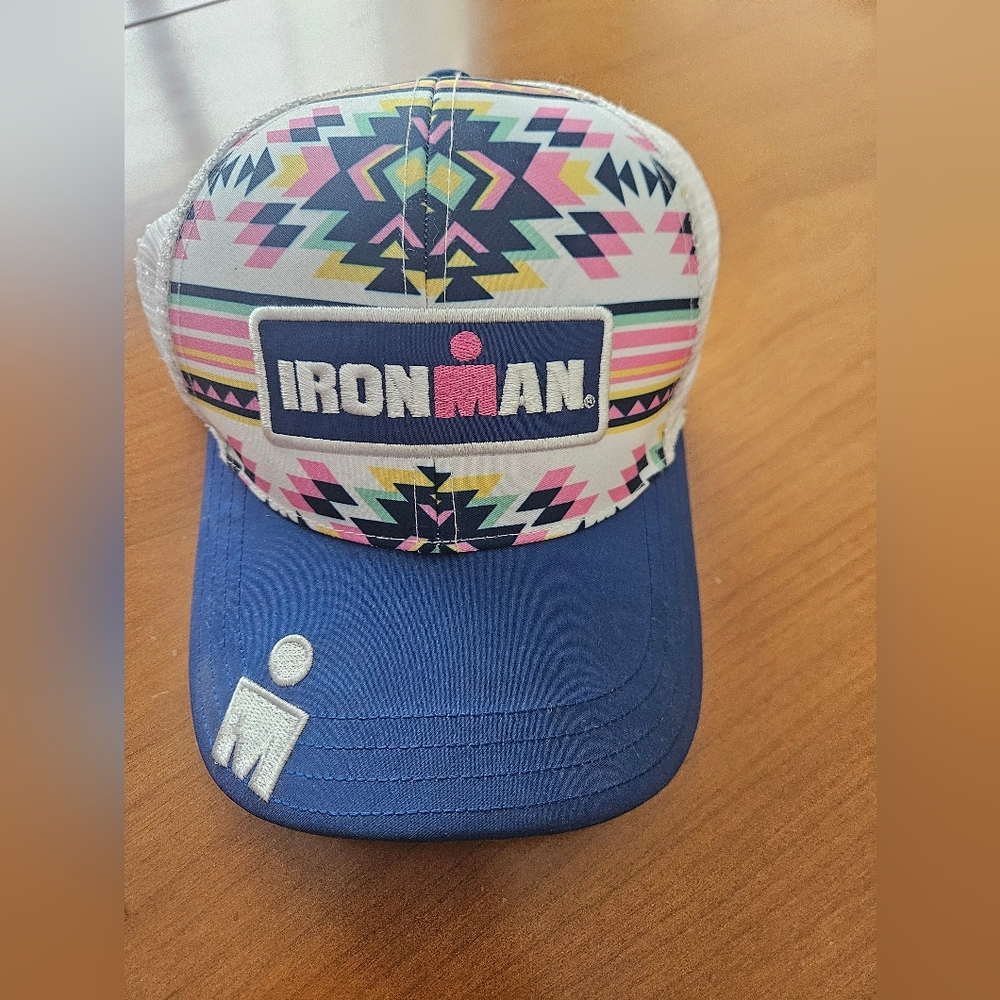 Ironman trucker hat